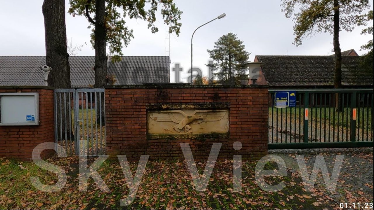 Drone Flight Over Mansergh Barracks Gütersloh 2023