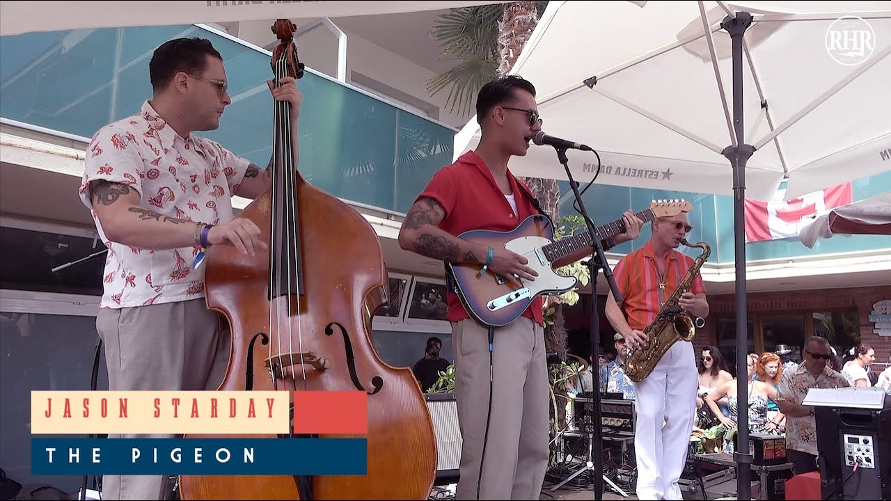 JASON STARDAY - The Pigeon - by RailroadHank Productions©High Rockabilly 2023