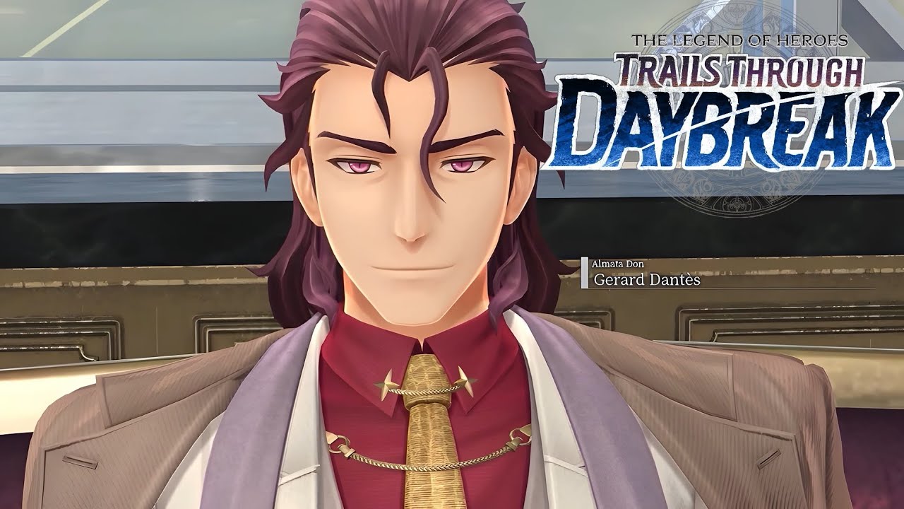 All Gerard Dantes cutscenes boss fight (English Dub): Trails through Daybreak