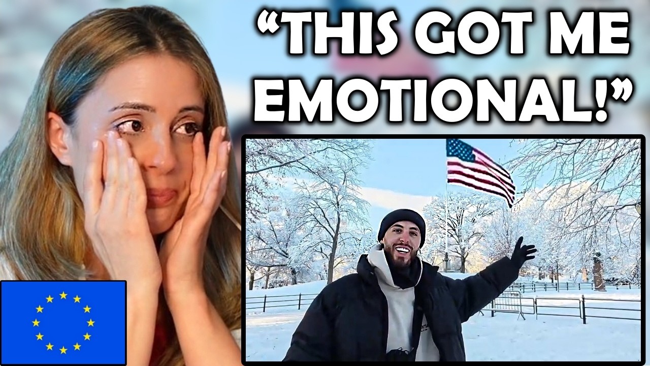 European Girl Reacts to British Couple visits AMERICA for the FIRST TIME! (MAGICAL!)