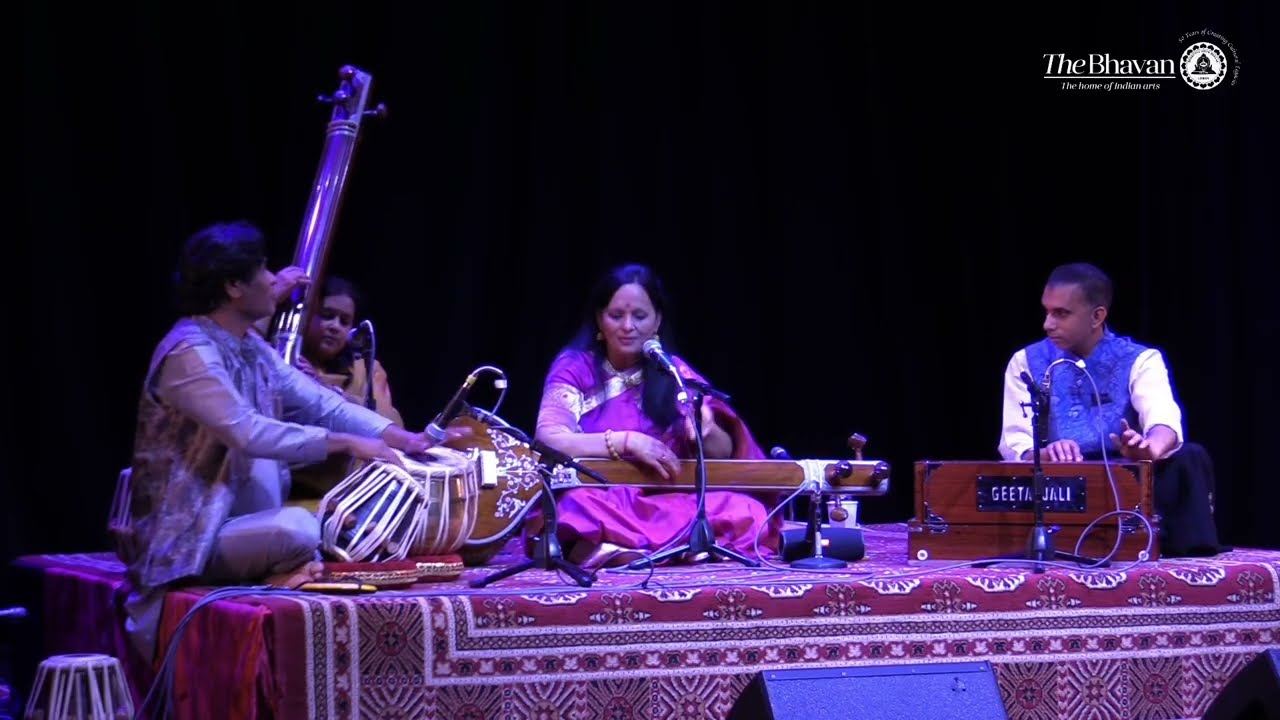 Khayal & Thumri Concert by Vidushi Sunanda Sharma of the Benares Gharana