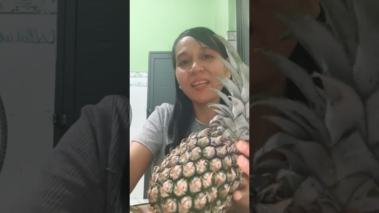 Hello. Is it me you're looking for  MANGO PINEAPPLE, BANANA, WATERMELON.