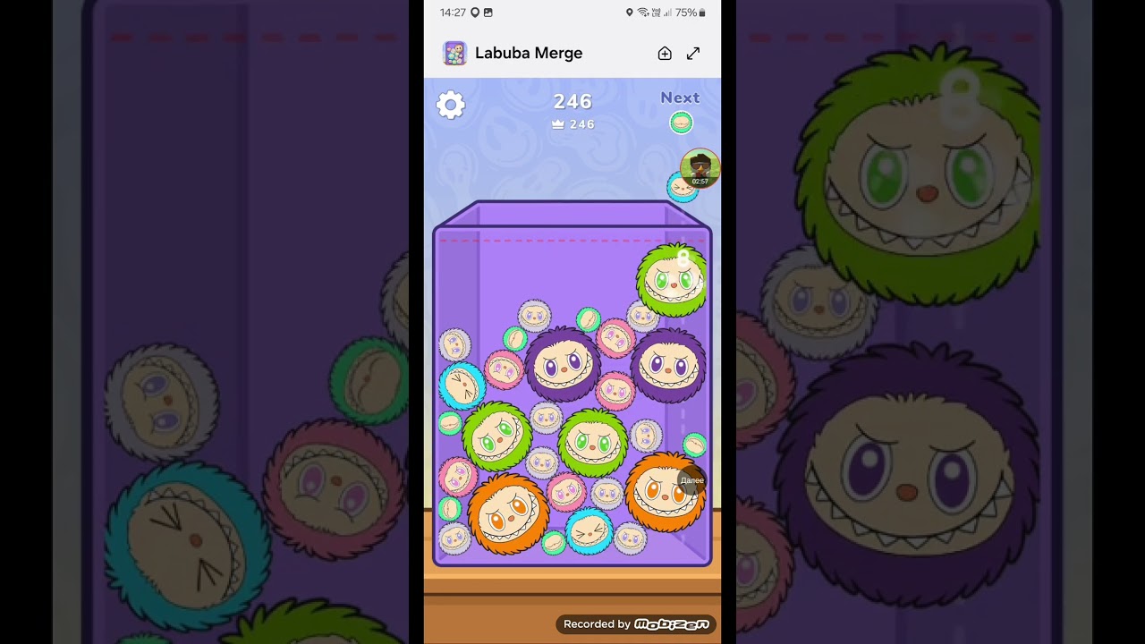Играю в Labuba merge