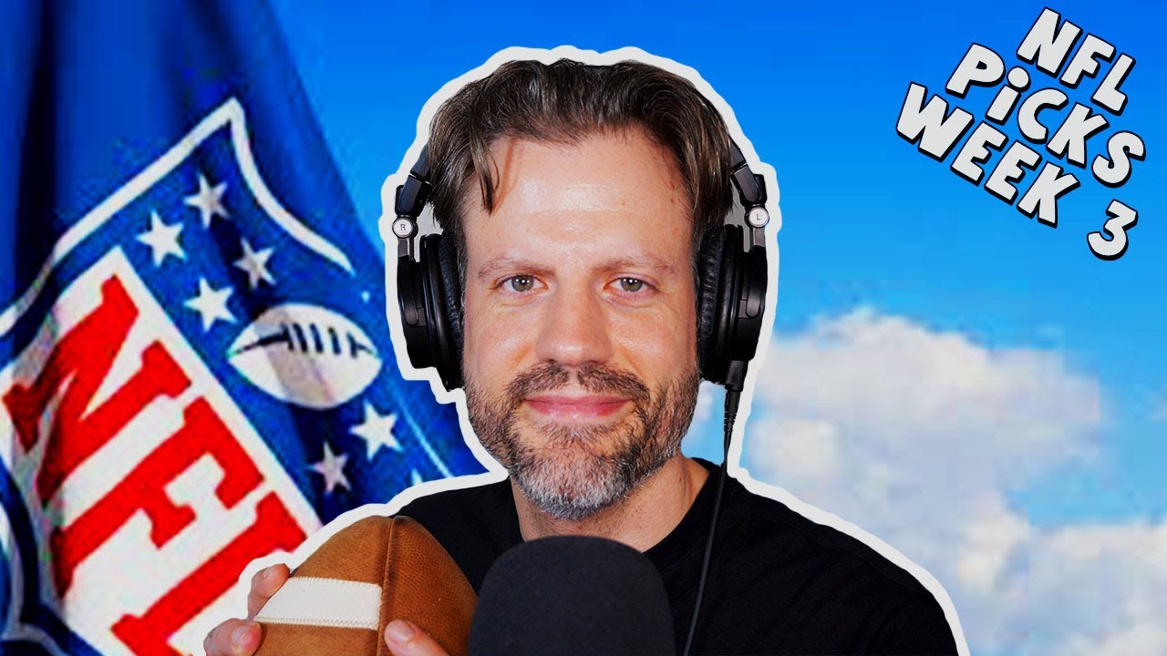 ASMR NFL Picks Week 3 | Whispered Ramble, Scratching, Hand Sounds, Mouth Sounds
