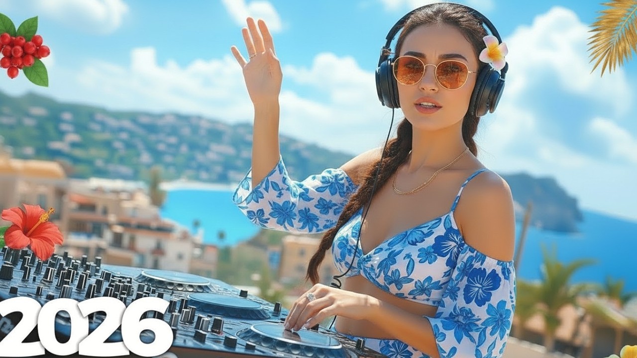 Ibiza Summer Mix 2026 🍓 Best Of Tropical Deep House Music Chill Out Mix 2025 🍓 Chillout Lounge