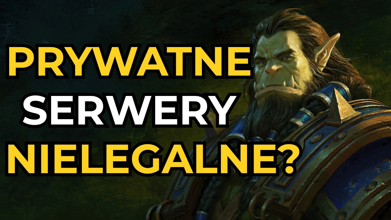 Prywatne serwery MMORPG - Miliony w zyskach i pozwach! Czy to legalne?