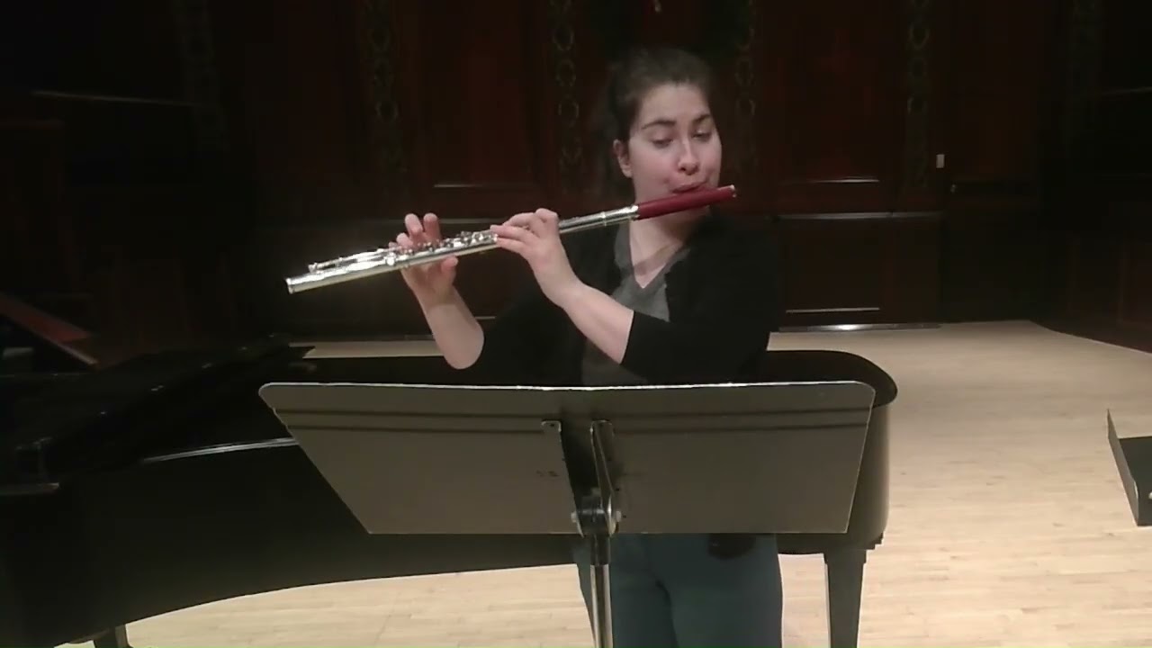 JS Bach, Partita in A Minor BWV 1013
