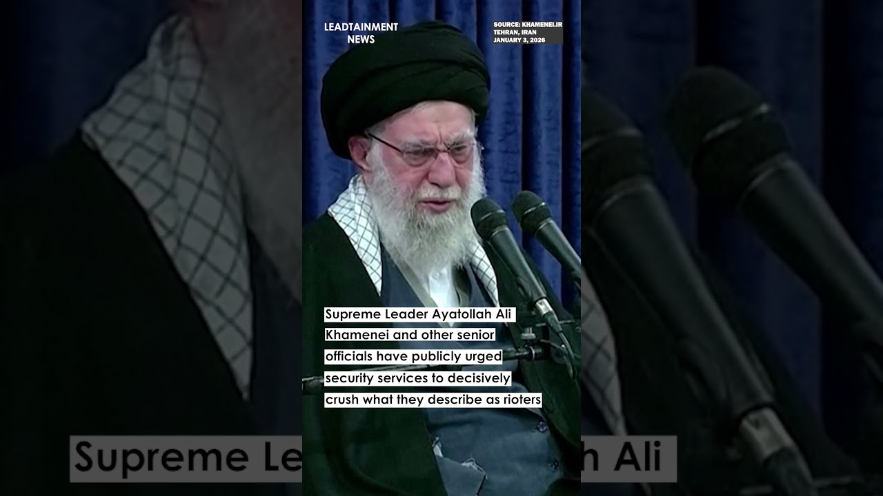 Iran Warns Of Zero Tolerance For ‘Rioters’ As Nationwide Security Operation Expands