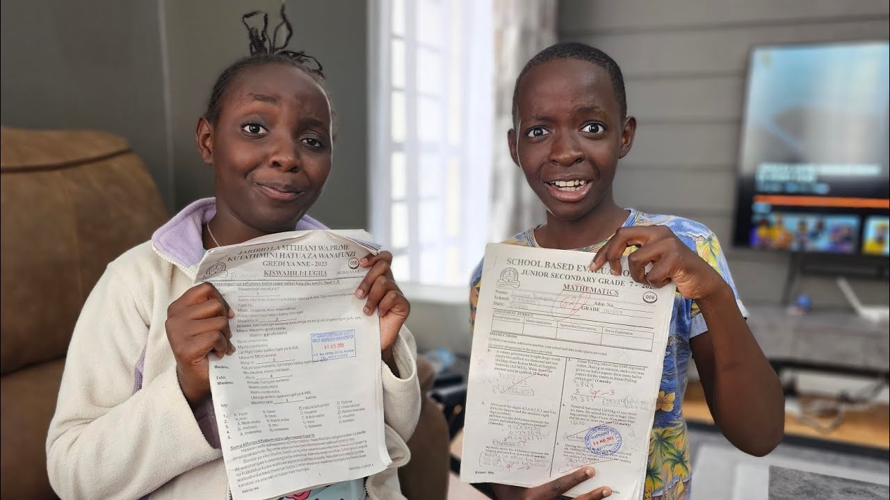 End Term Results😭😭🥵🥵🥶😂😂 - Breezy & BigBoss.