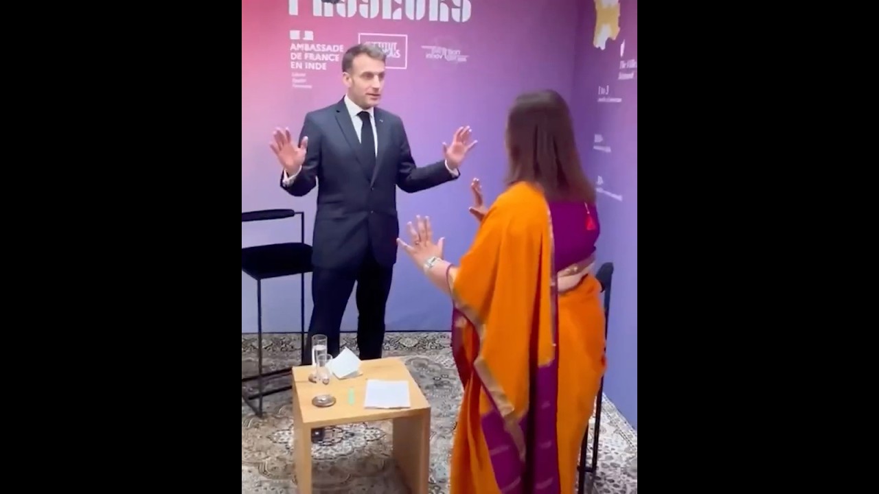 ❝Thank you India!❞ - President Emmanuel Macron on his last India Visit