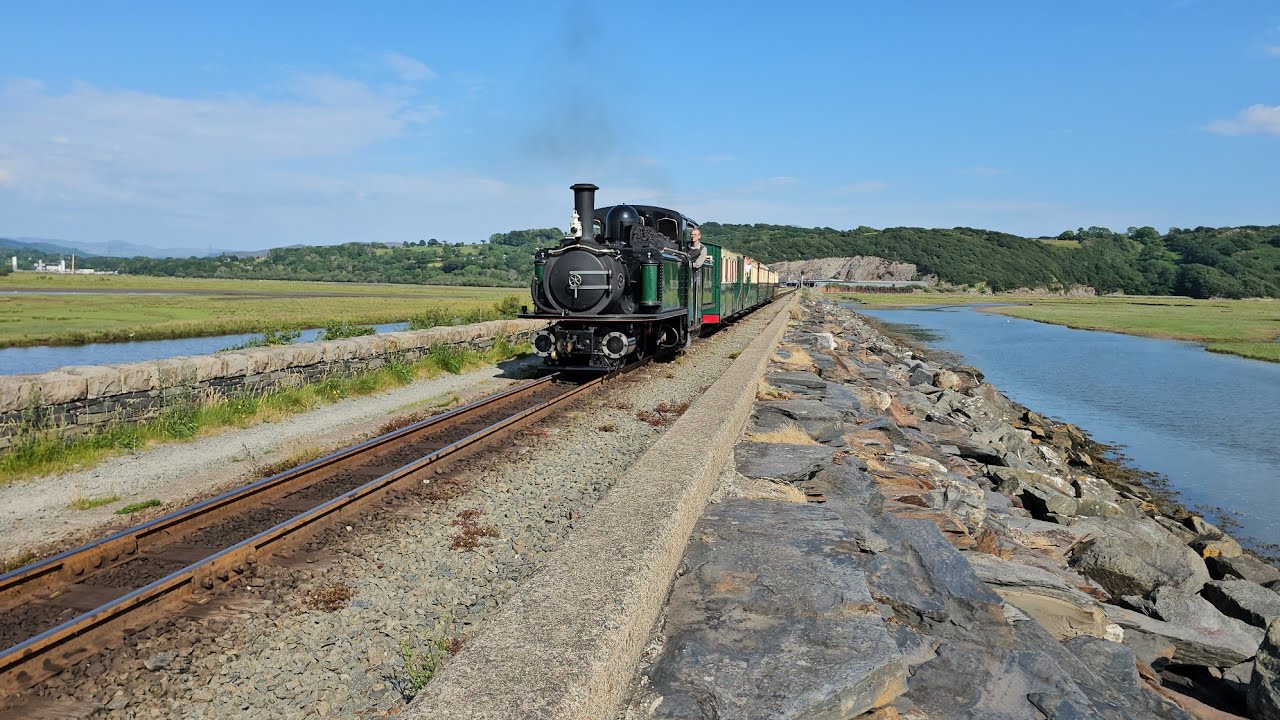 Ffestiniog Railway 70th Anniversary Celebrations
