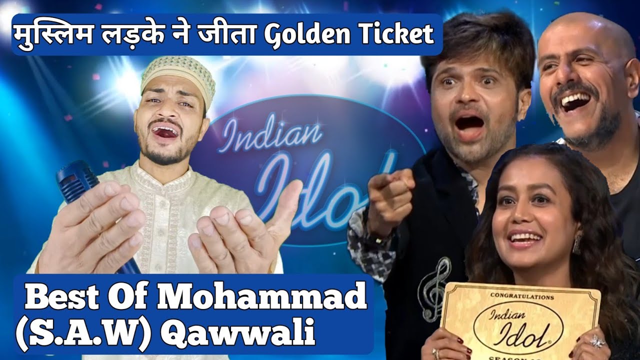 Indian Idol में मुस्लिम लड़के ने जीता सबका दिल | Best Moment Indian Idol 2025 | Indian Idol