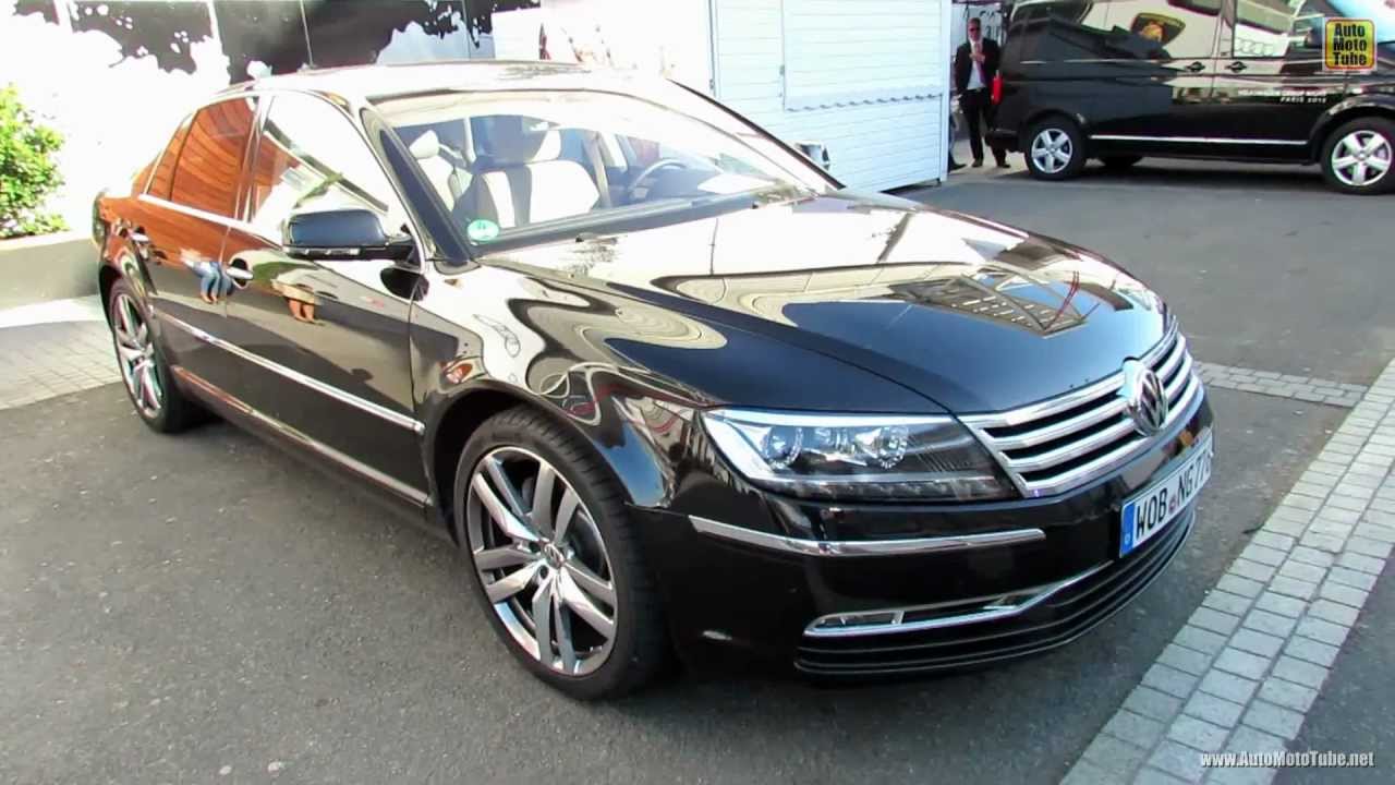 2013 Volkswagen Phaeton - Exterior Walkaround - 2012 Paris Auto Show