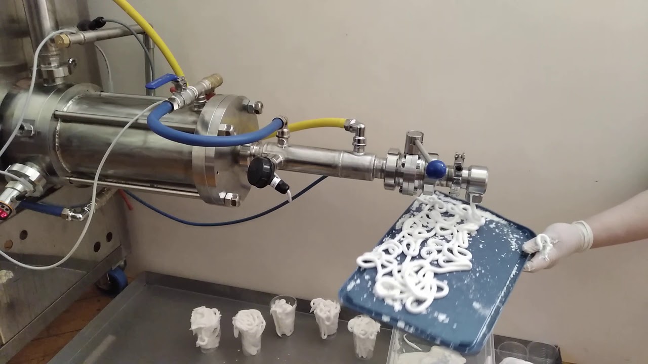 Aerator for marshmallows, marshmallows