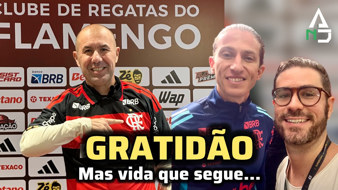 SEM MIMIMI… os VERDADEIROS motivos da DEMISSÃO de Filipe Luís do Flamengo 