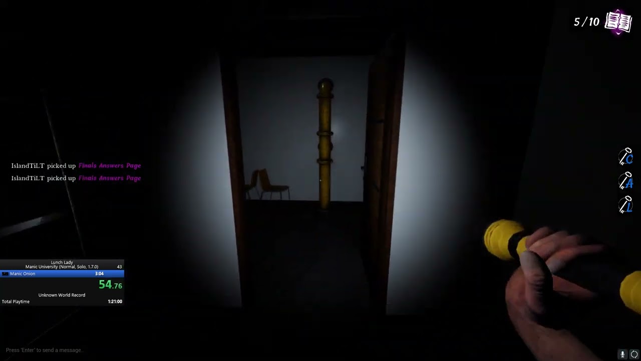 Former WR 2:30.385 Solo Manic University (Normal 1.7.0) | Lunch Lady Speedruns