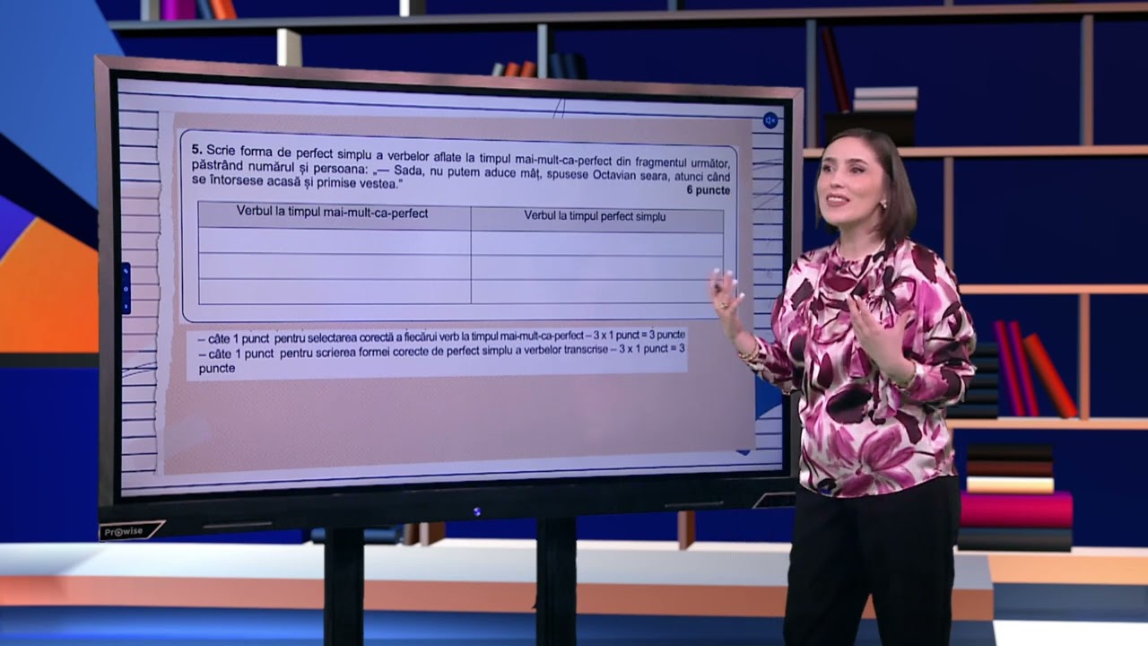 TeleŞcoala: Limba şi literatura română clasa a VIII-a – Simulare Evaluare Naţională 2024 –p2 (@TVR2)