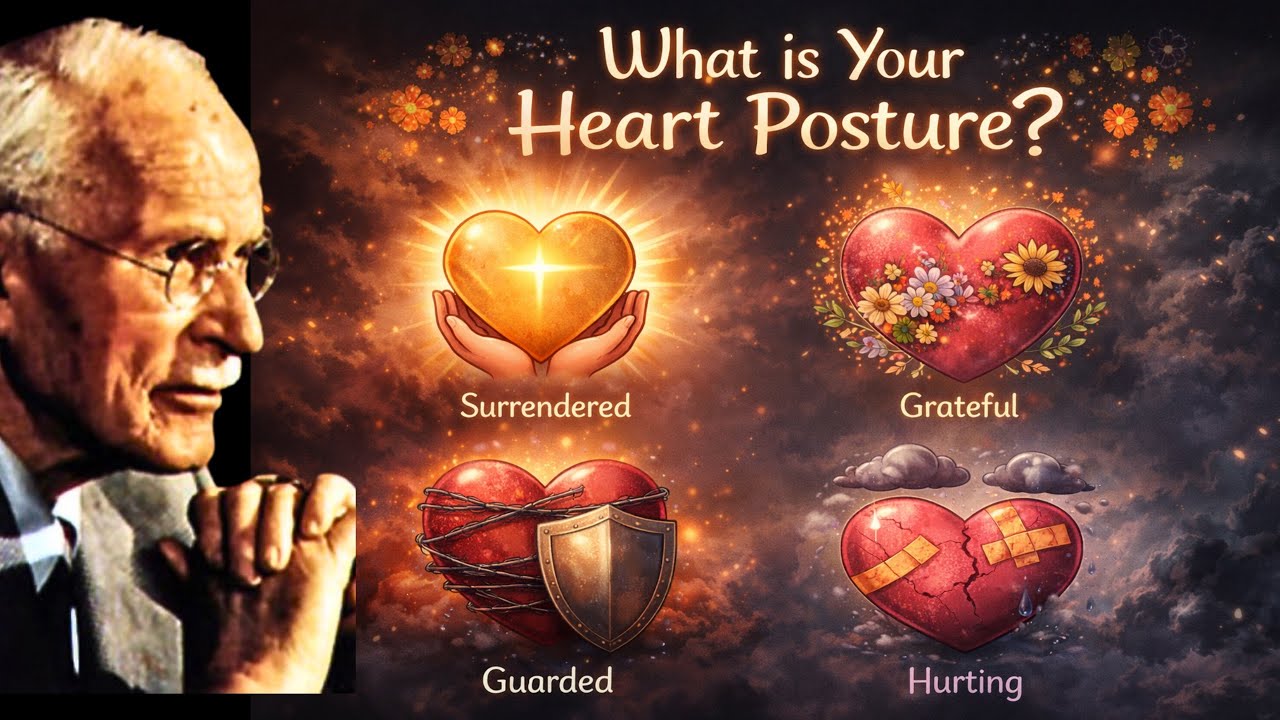 Reveal Your Heart’s Posture Carl Jung 