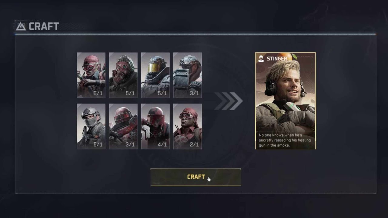 Delta Force - Cards Crafting - Chinese New Year