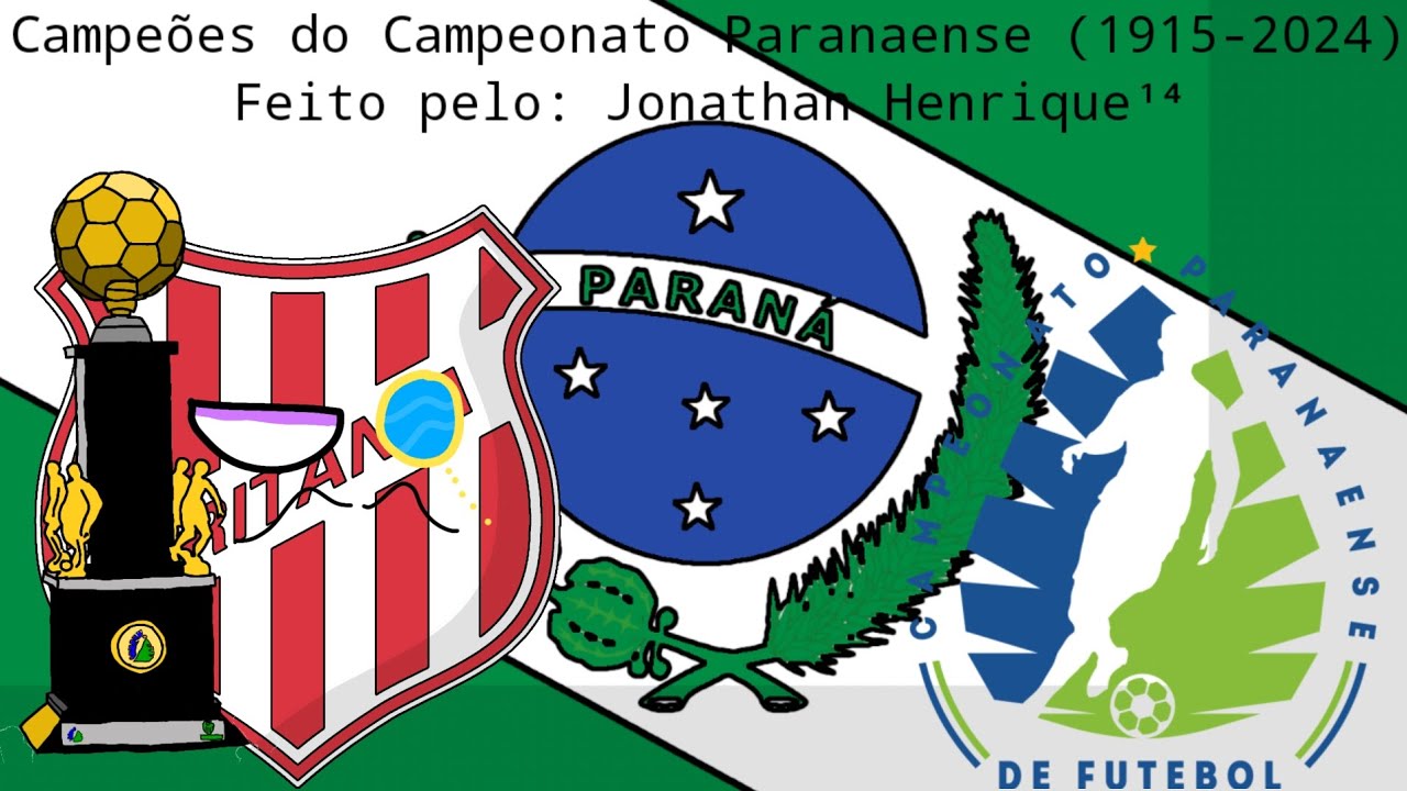 Campeões do Campeonato Paranaense [ 1915 - 2024 ]
