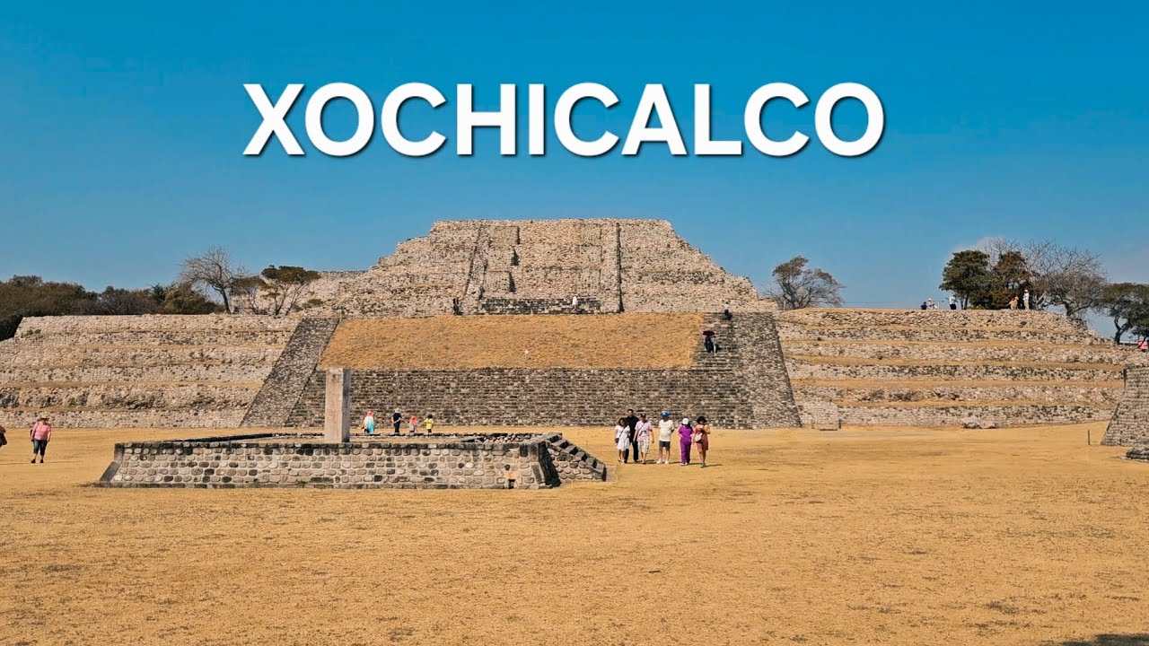 Visitar ruinas nunca fue tan divertido - XOCHICALCO
