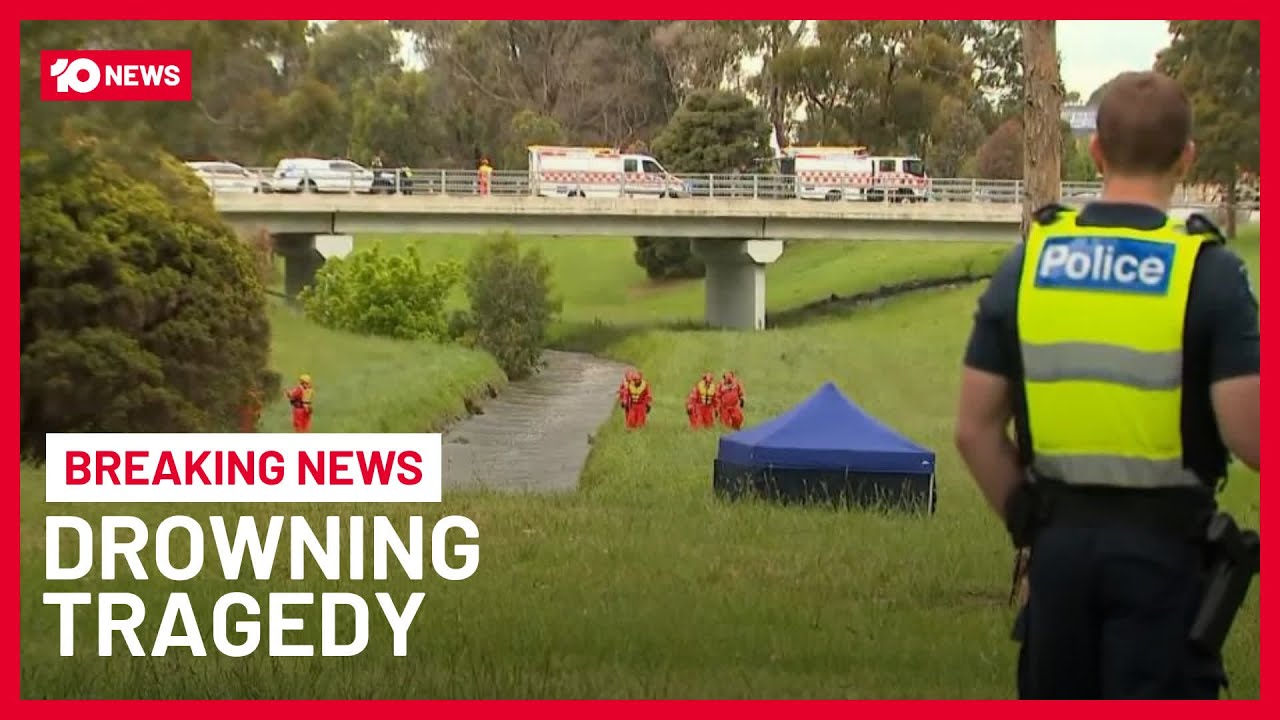 #Breaking: Melbourne Woman & Child Die In Tragic Drowning Incident | 10 News