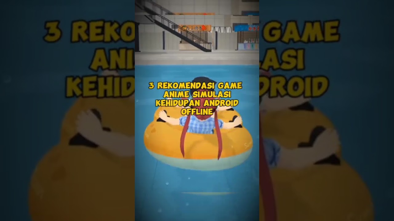 3 rekomendasi game anime simulasi kehidupan android offline #gameoffline #rekomendasigame