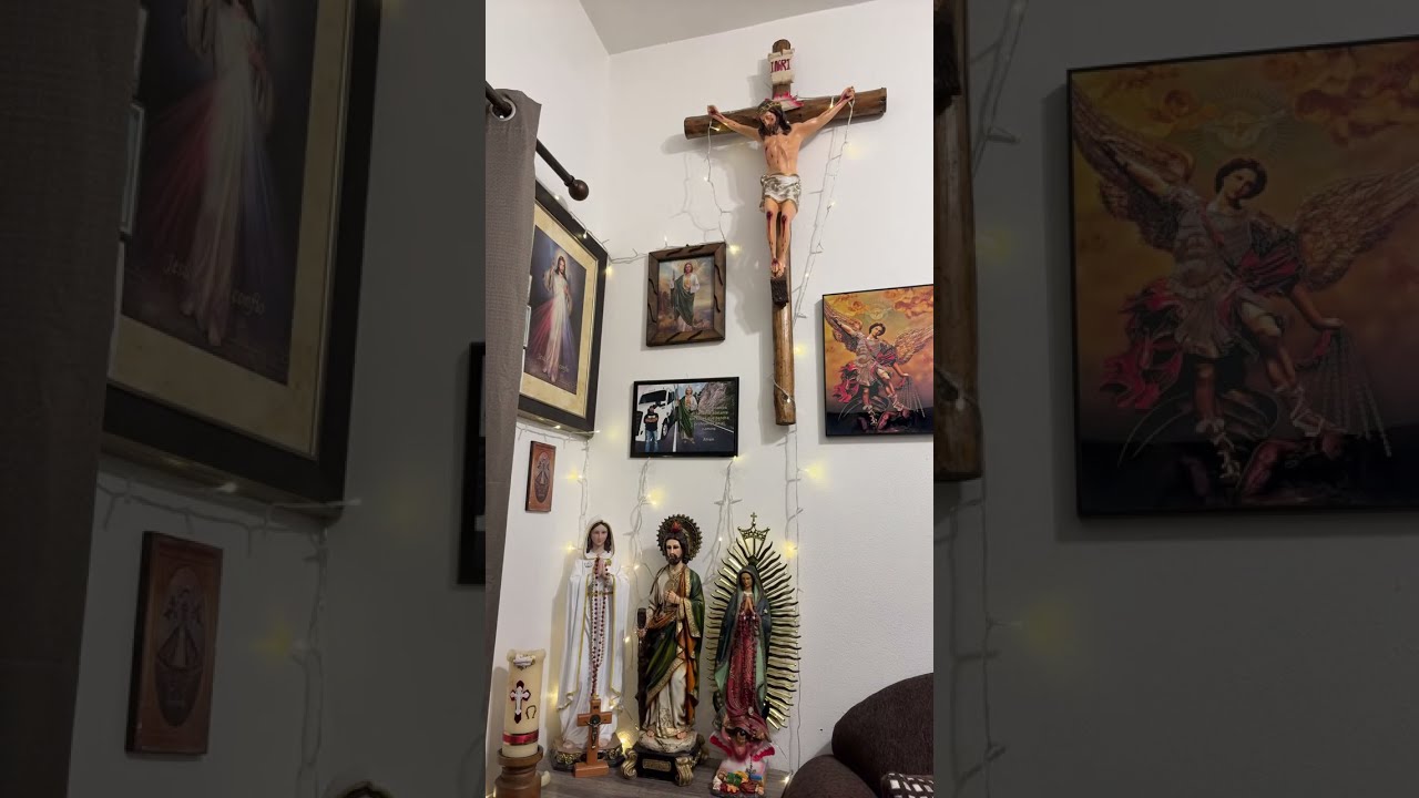 Santo Rosario con Alicia está en vivo SANTO ROSARIO DE HOY JUEVES HOY MISTERIOS LUMINOSOS 📿🙏🥀