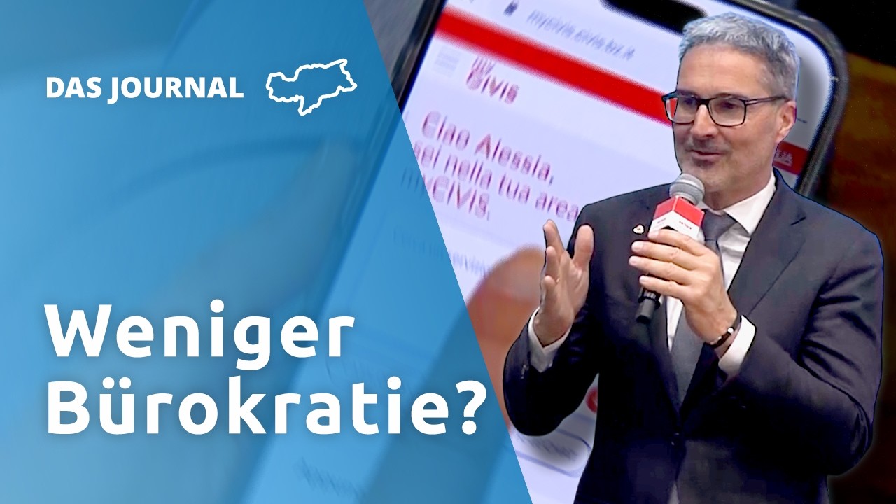 MyCivis 2.0: Südtirol setzt auf KI gegen Bürokratie