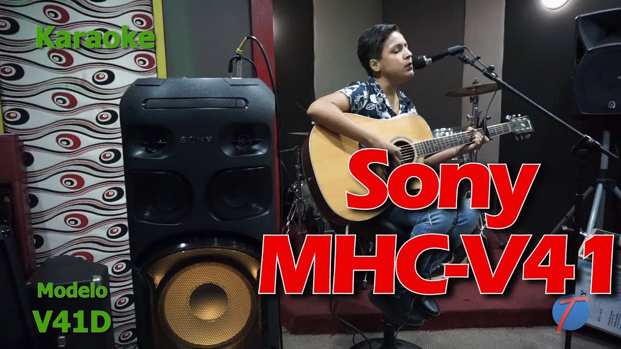 Tutorial V41D // Review Sony V41D // Sony Audio