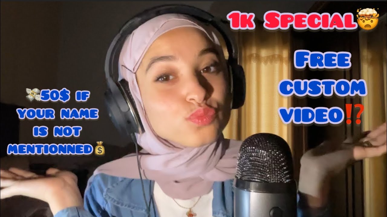 [ASMR] Шепчу ваши имена и личные триггеры❤️‍🔥(1K Special)