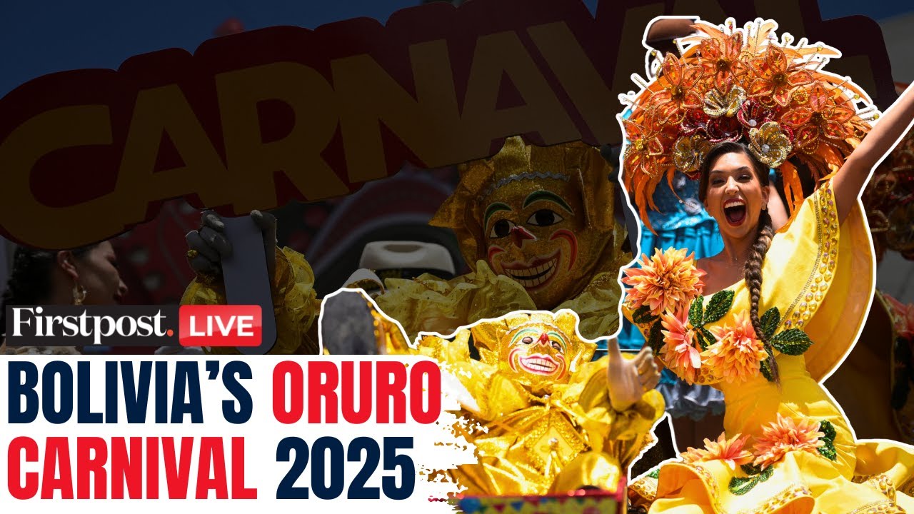 Bolivian Carnival 2025 LIVE: Oruro Carnival 2025 Begins in Bolivia with Festival of Bands | N18G