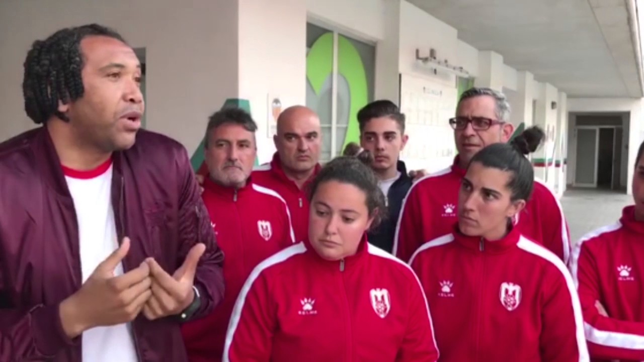 BENJAMIN, KANOUTE, DENILSON Y MUCHOS M&Aacute;S PASAMOS EL BAL&Oacute;N A GUINEA ECUATORIAL!!!!!