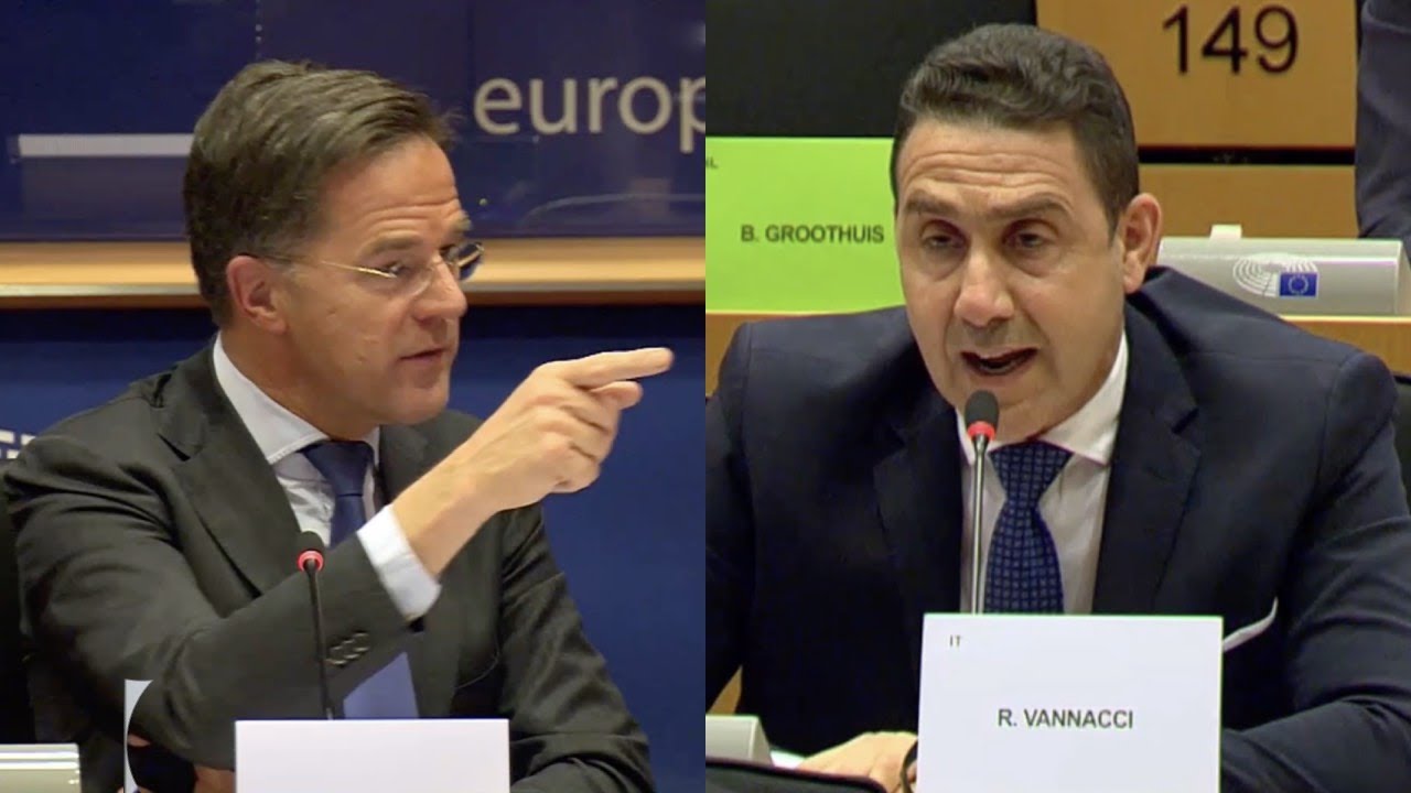 VANNACCI AL SEGRETARIO DELLA NATO: “CI SPIEGA PERCHÈ DOVREMMO SPENDERE PIÙ IN DIFESA?”