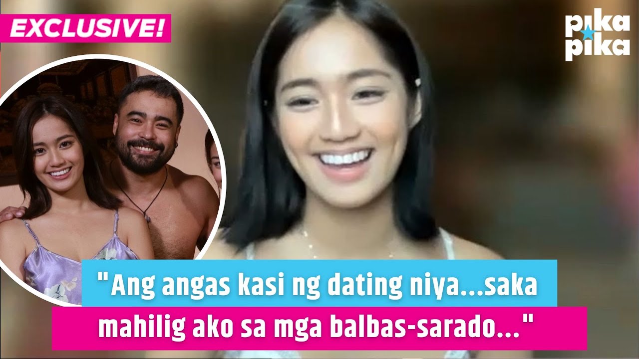 Ayanna Misola, aminadong type niya si Sid Lucero