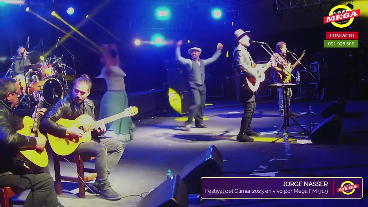 Jorge Nasser en el Festival del Olimar 2023 - transmisión Mega FM 91.9 Vergara