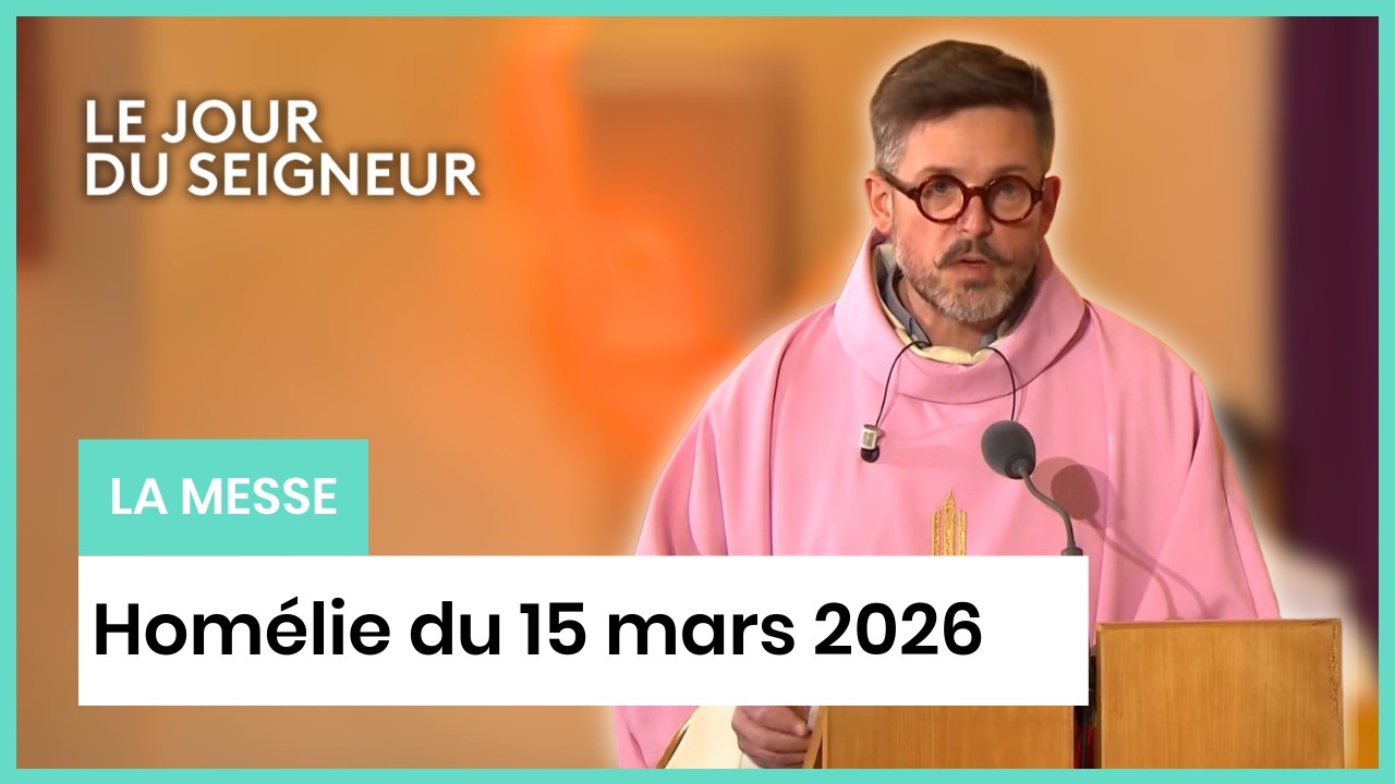 Hom&eacute;lie du 15 mars 2026 | La joie de la relation