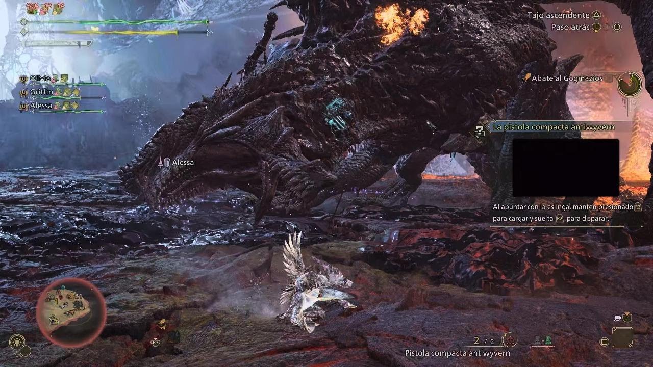 Gogmazios revenge
