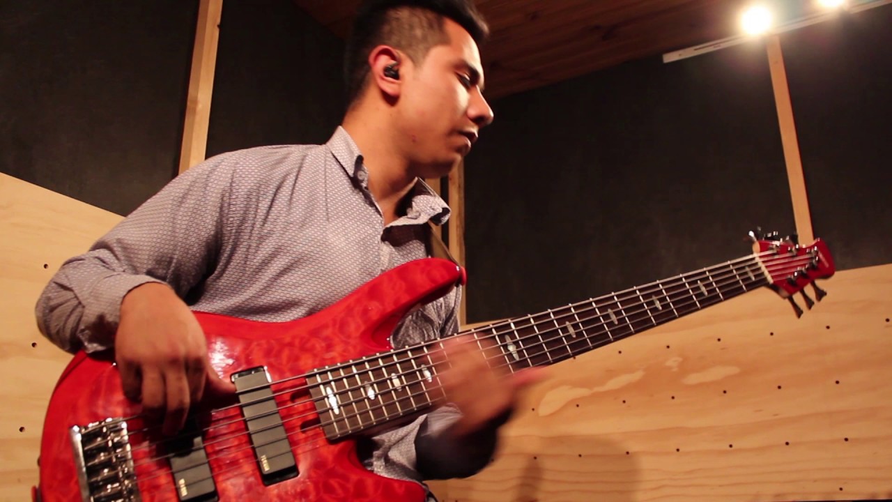 Ala Jaza Intro merengue cover bass Jairo Leal