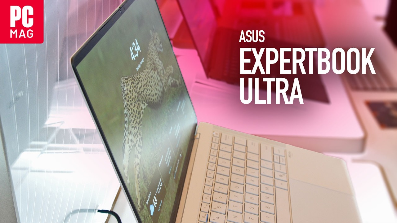 Невероятно тонкий: Asus ExpertBook Ultra — это воплощение возможностей процессора «Panther Lake».