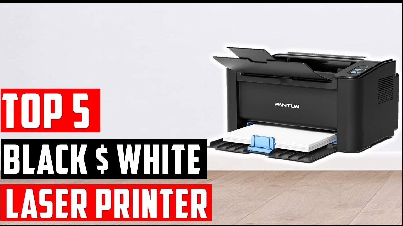 Best black and white laser printer In 2025 | Top 5 laser printer Reviews