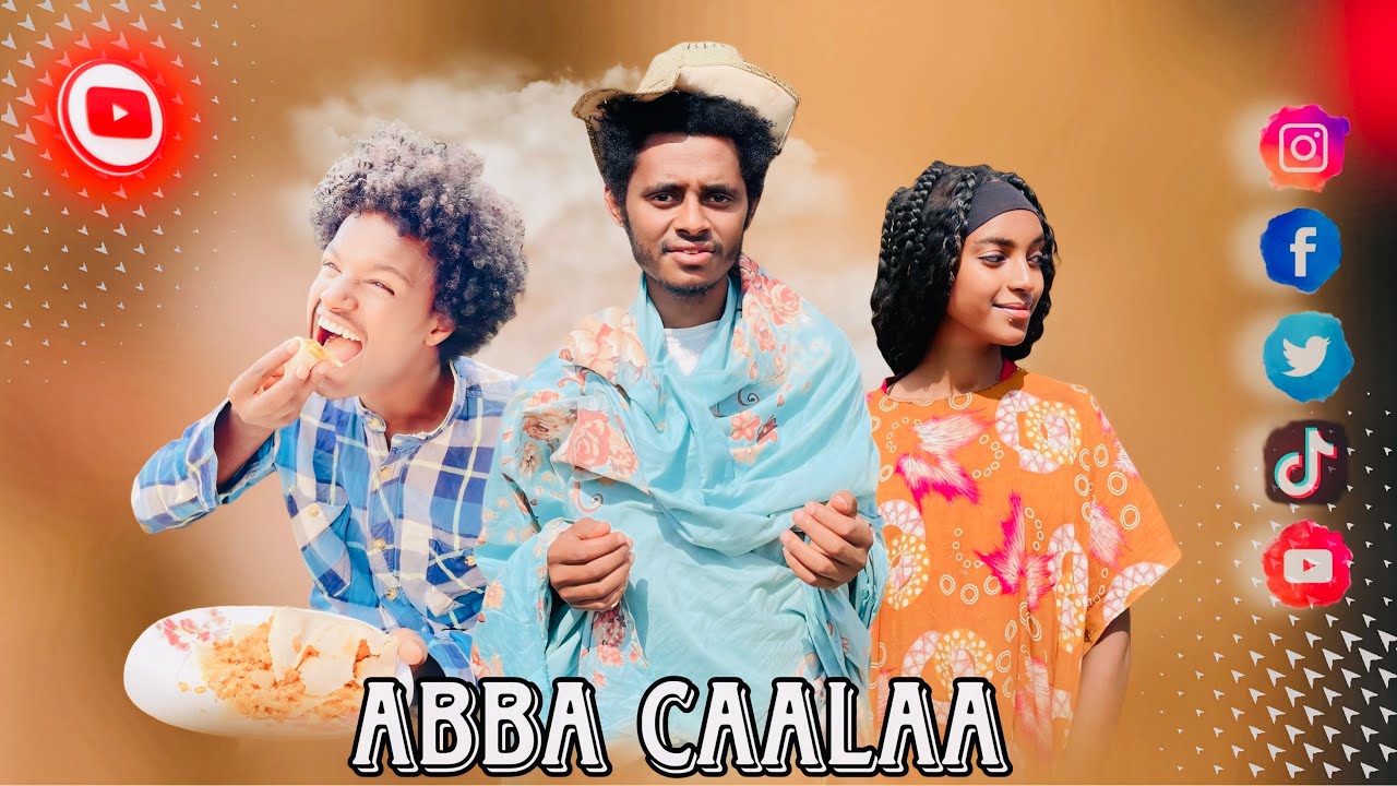 Comedy afaan oromoo Abba caalaa by tame tube