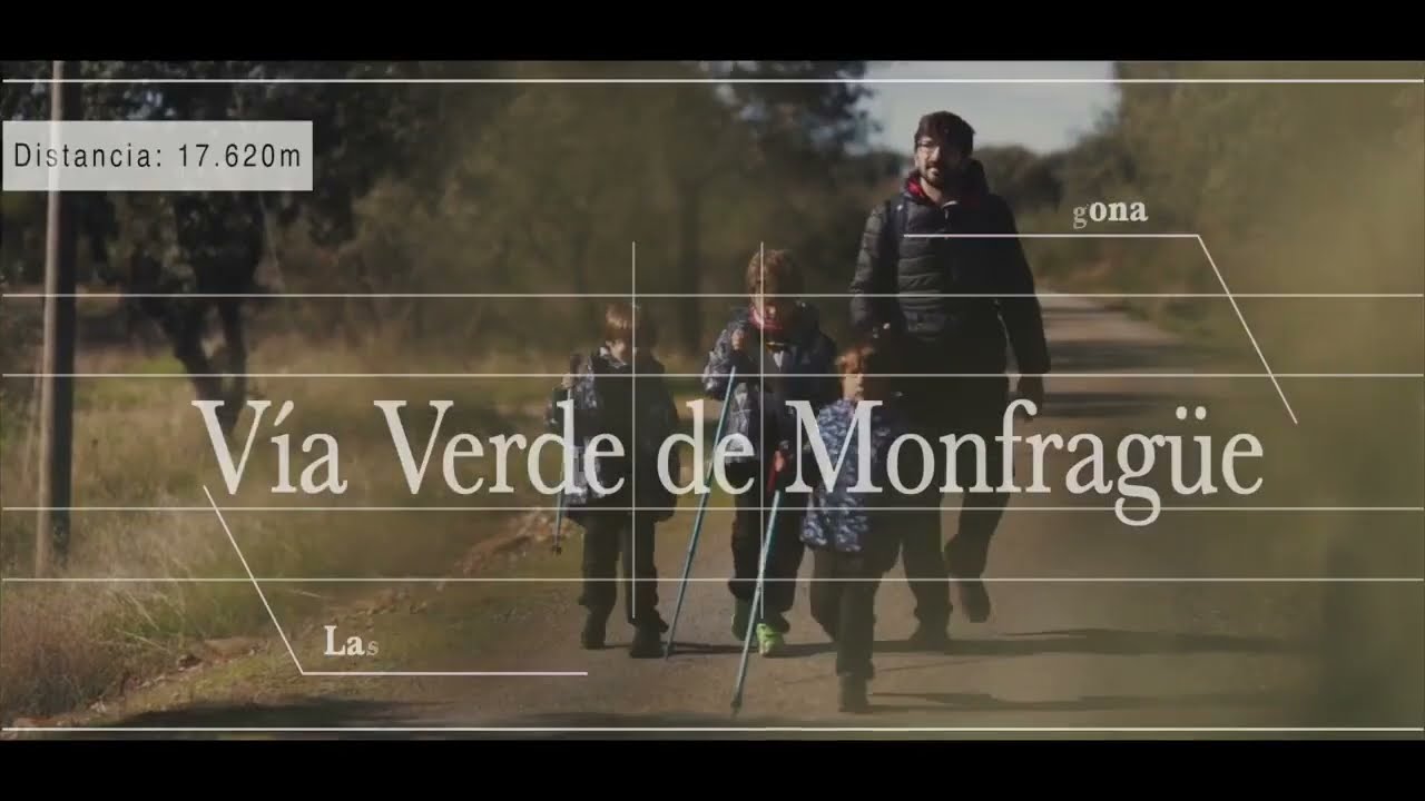 The Via Verde from Las Habazas to La Bazagona passes through Monfrag&uuml;e National Park, Extremadura