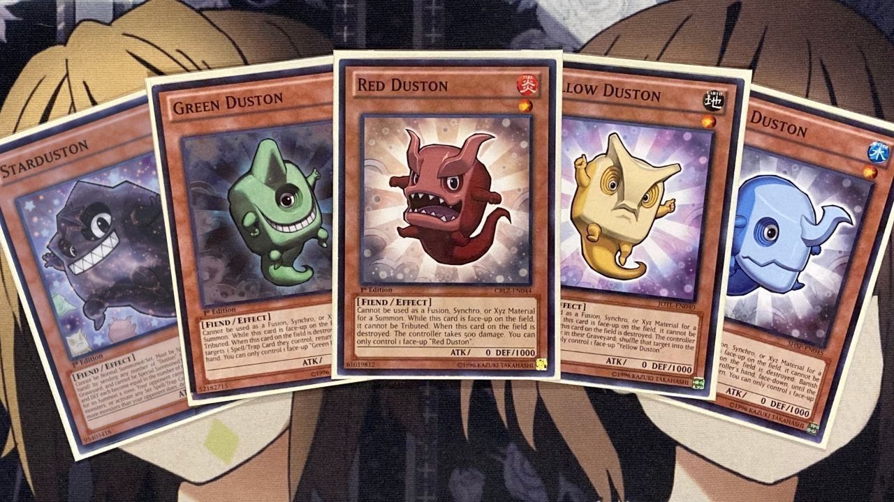 My Duston Yugioh Deck Profile for July 2023