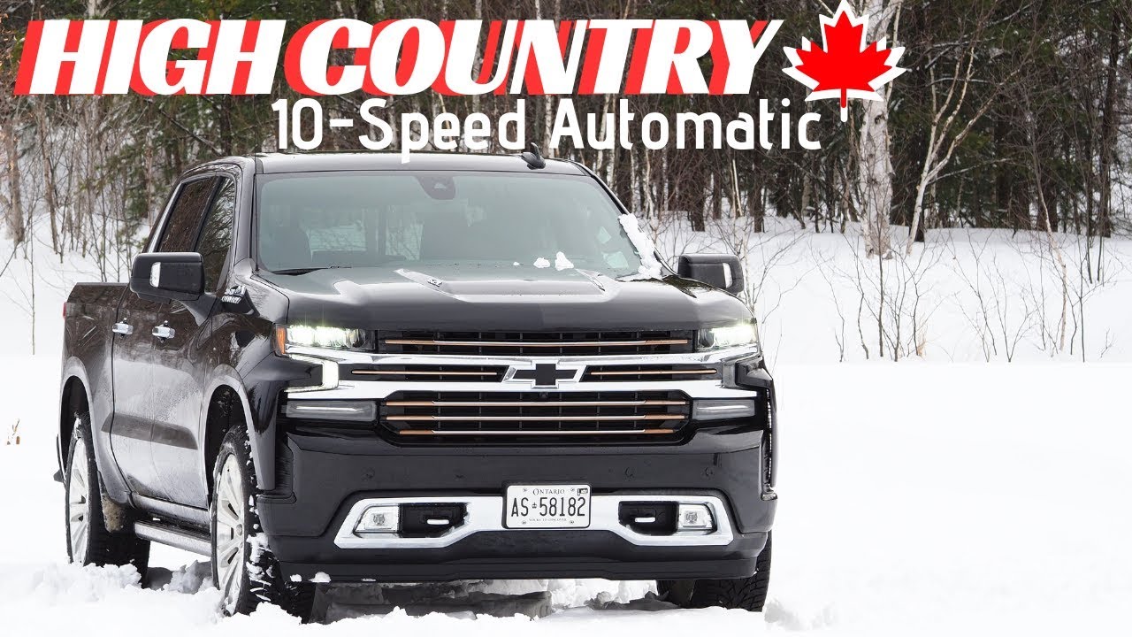 2019 Chevrolet Silverado High Country Review (WINTER)