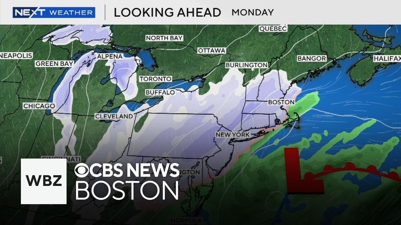 Chance of a snowstorm for Boston? Meteorologists discuss the complicated forecast.