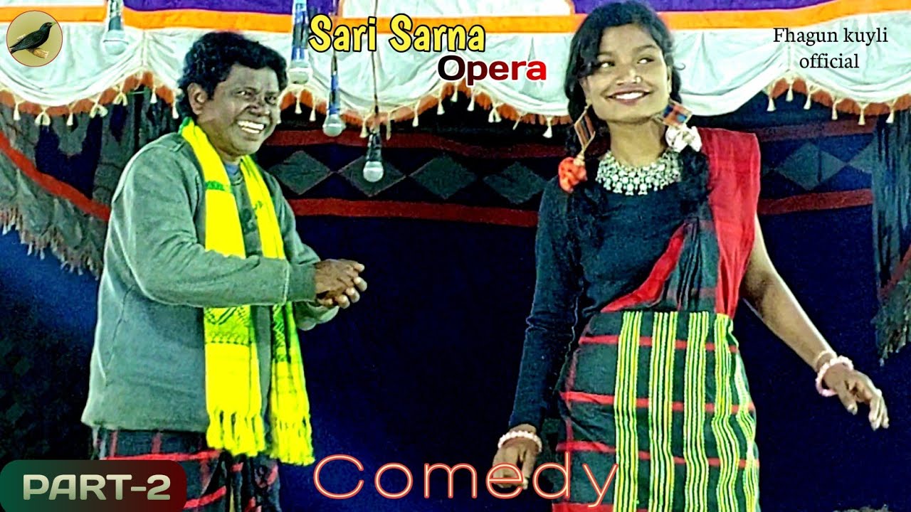 Sari sarna opera comedy Part-2 || Santali jatra video 2023-2024 @fhagunkuyliofficial1657