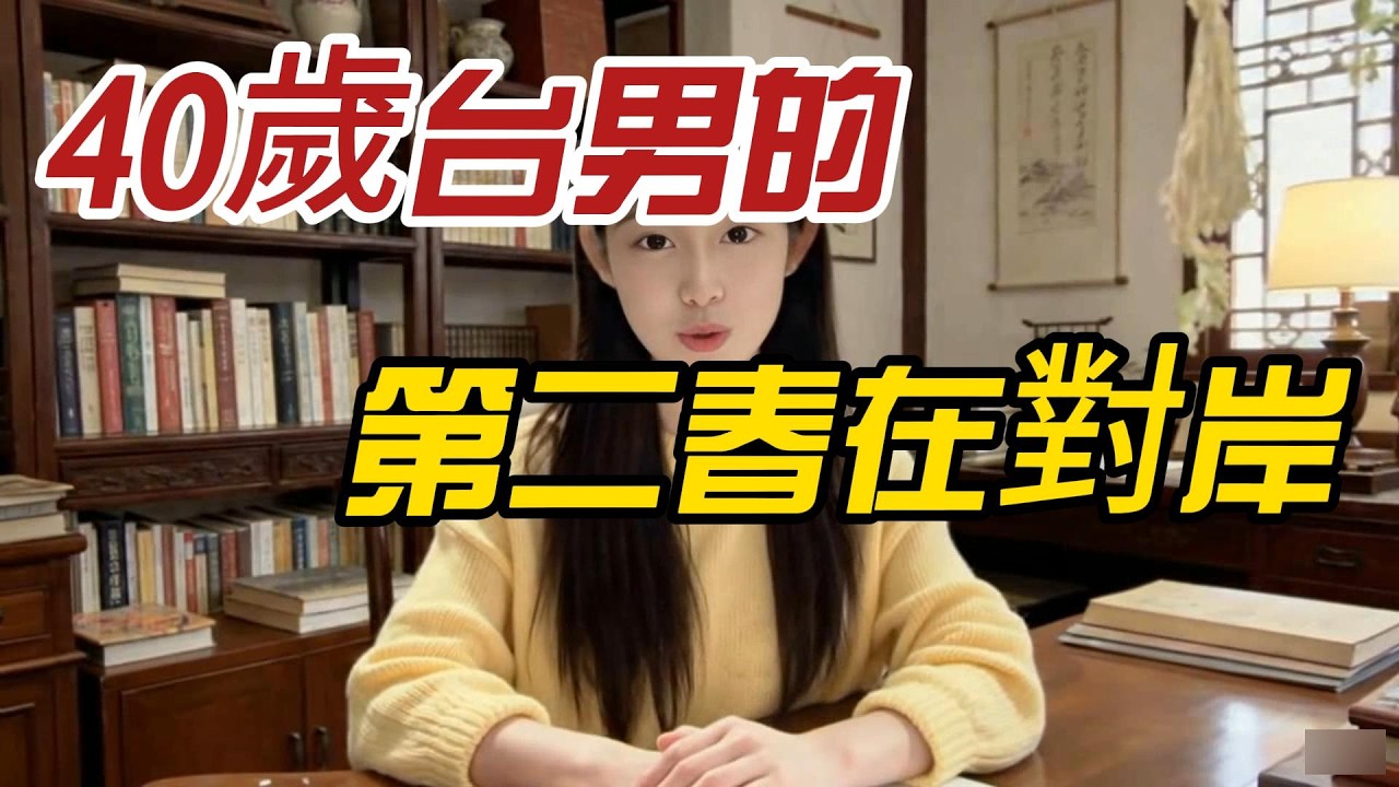 40歲台男的第二春在對岸？別傻傻在台灣當備胎了！帶你看看拿著台胞證，在大陸相親市場有多「橫著走」。