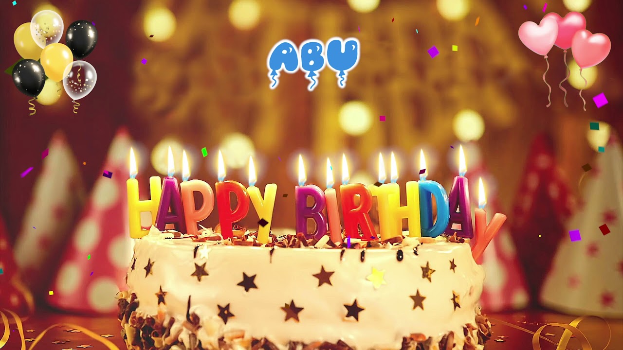 ABU Happy Birthday Song &ndash; Happy Birthday to You