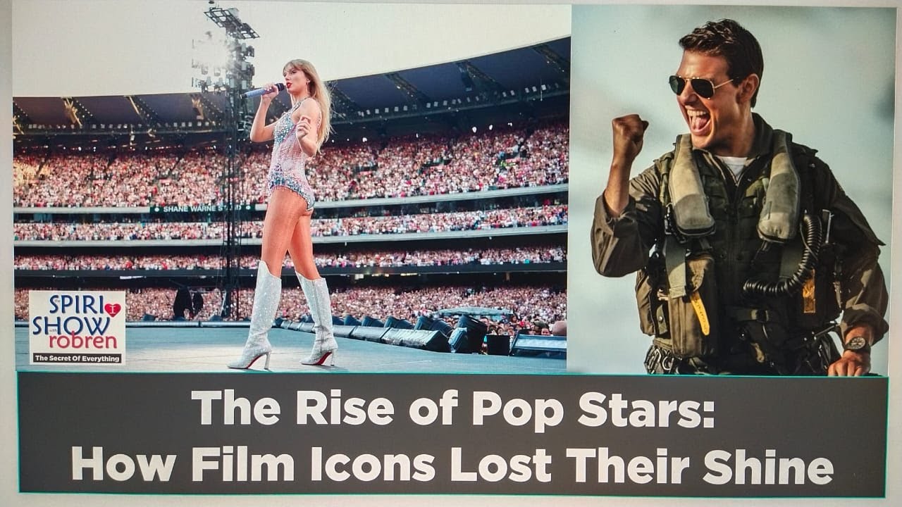 The Rise of Pop Stars: How Film Icons Lost Their Shine